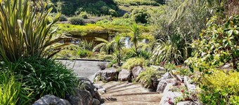 Upepo - The Garden Room - Cape Foulwind Studio