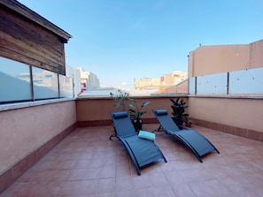 Terrace/patio - Terracotta Terrace in Poble Sec Barcelona (Barcelona)