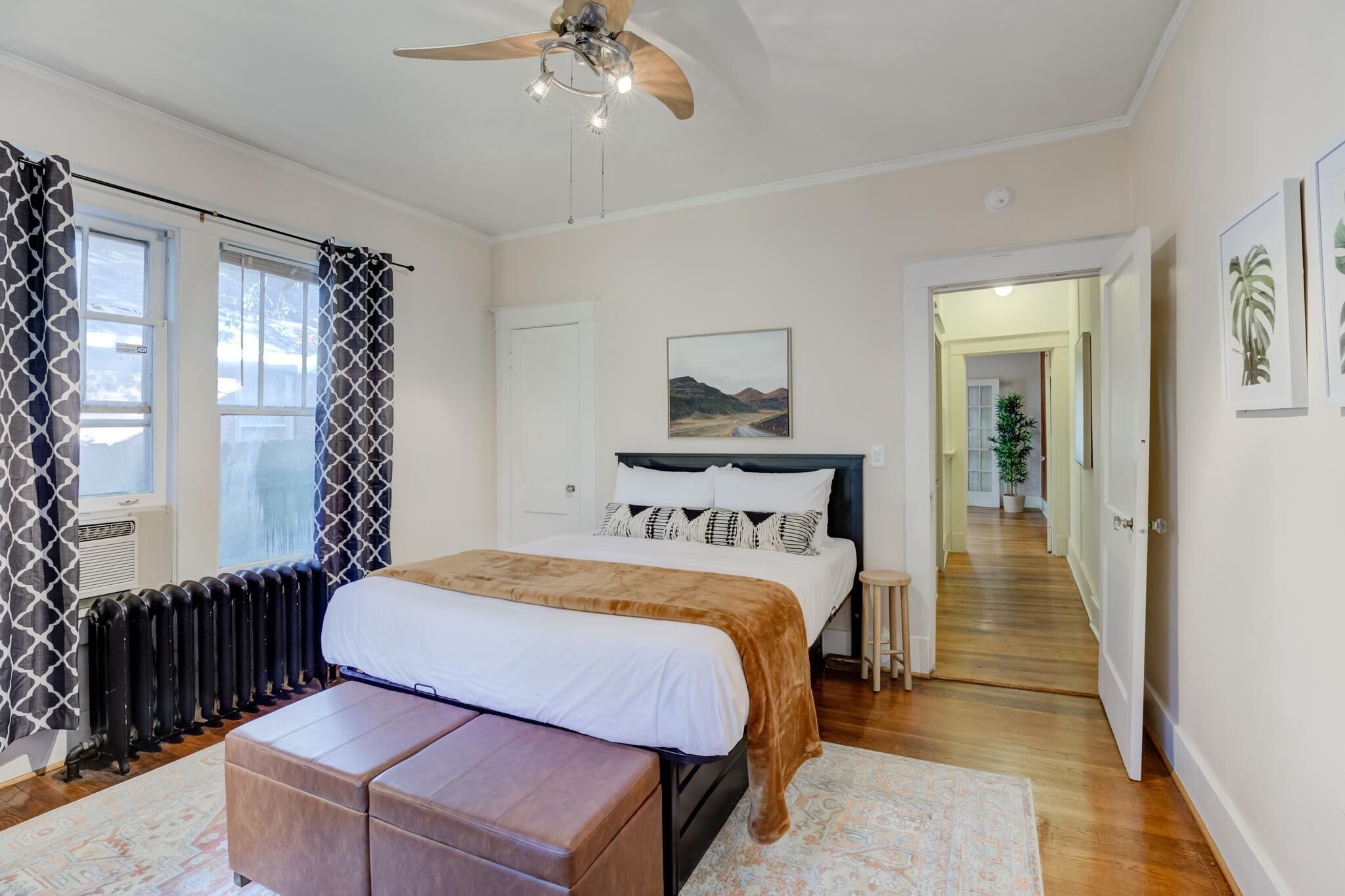 1 bedroom, desk, iron/ironing board, free WiFi