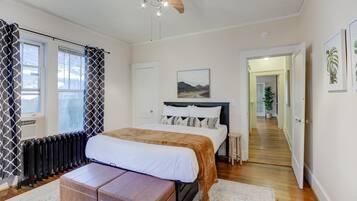 1 bedroom, desk, iron/ironing board, free WiFi