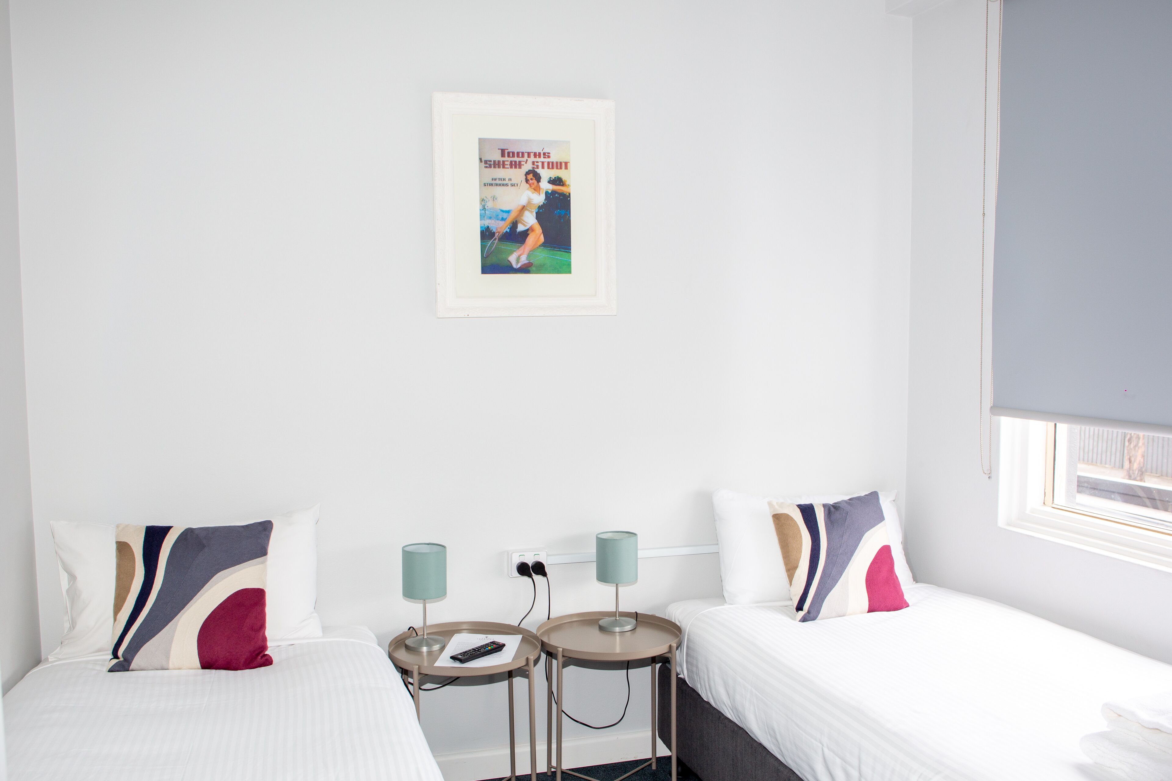 Twin Room with Shared Bathroom