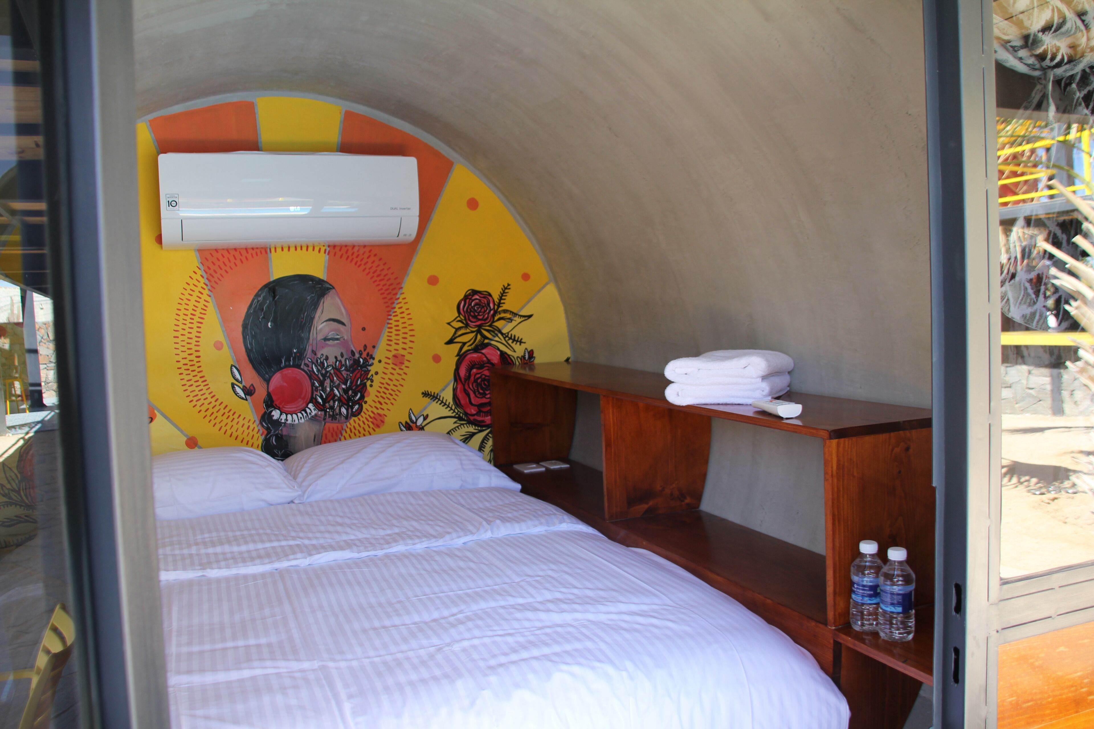 Standard Double Room | Individually decorated, blackout drapes, free WiFi, bed sheets