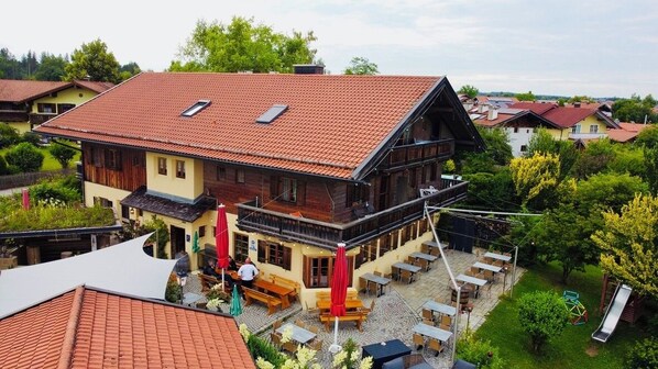 Exterior - Vacation apartment "Jakobo" 44sqm, balcony (Eggstätt)