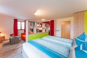 1 bedroom, Internet, bed sheets