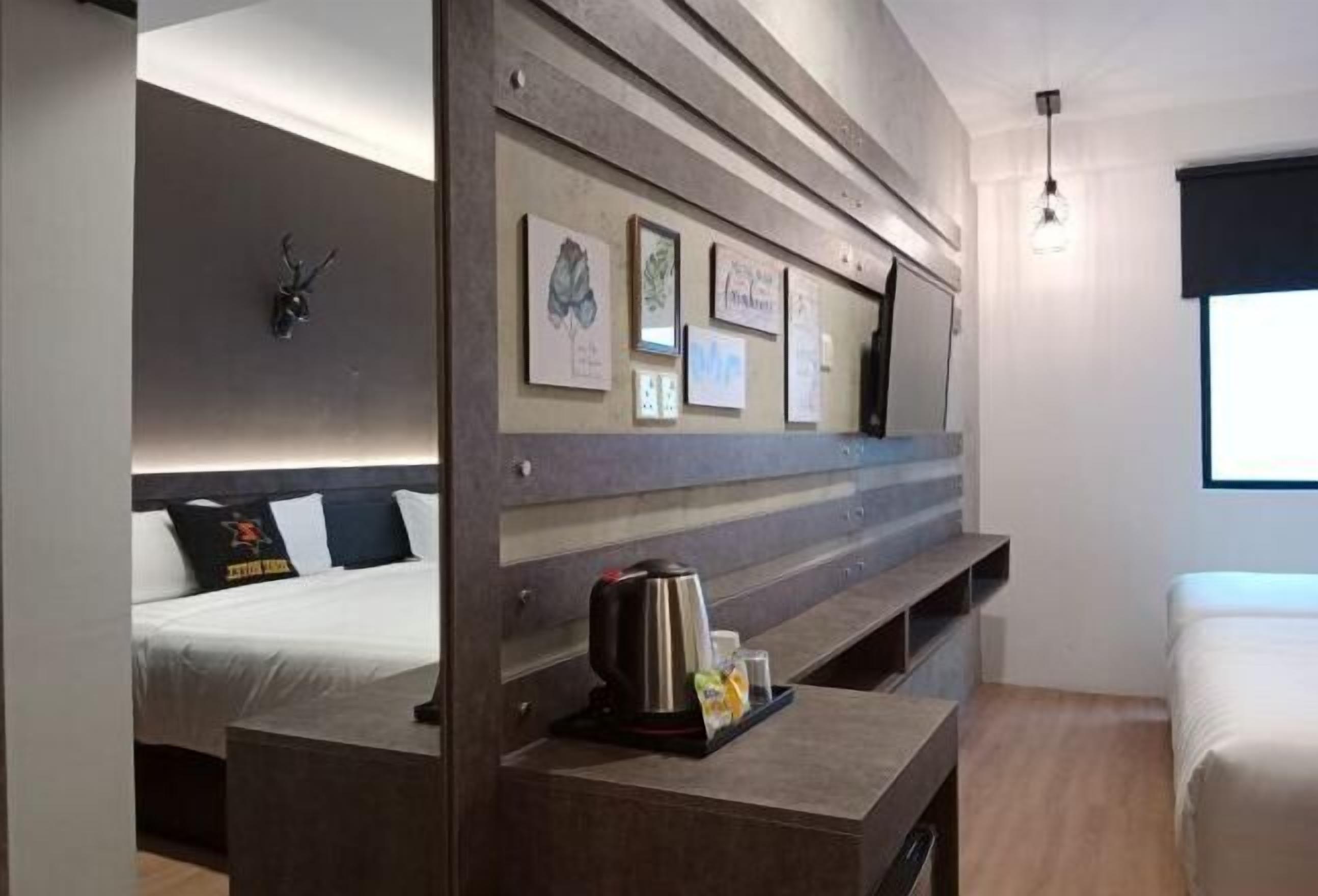 Premium bedding, free WiFi, bed sheets