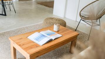 Häämatkahuvila | Business center omassa huoneessa