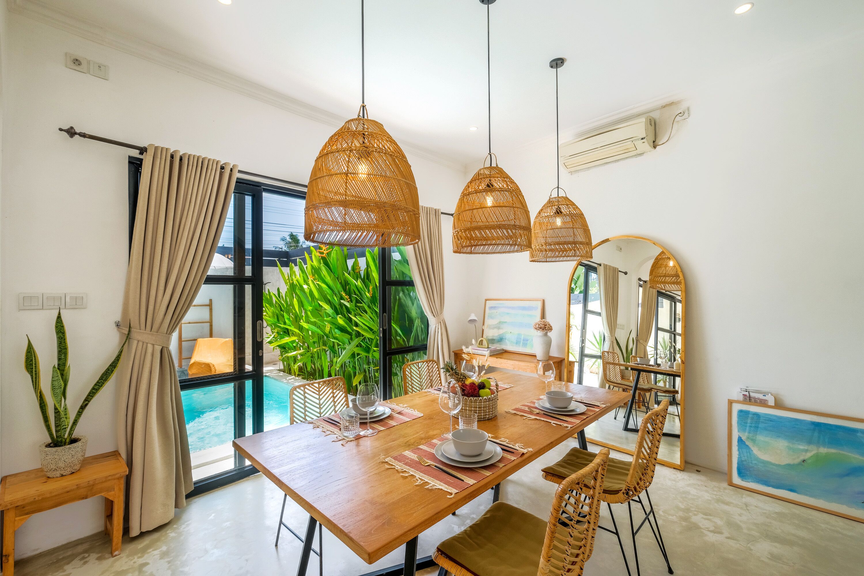 Vista desde la habitación