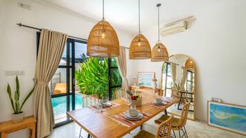 Villa Lune de Miel | Vue de la chambre