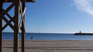 In Strandnähe