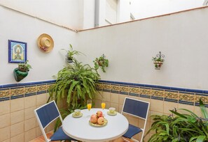 Udendørs spisemuligheder