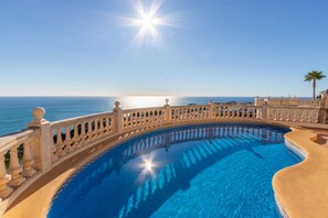 Pool - Villa "Casa Anita" with Mountain View, Pool, Wi-Fi, Terrace & Garden (Benitachell)