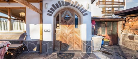 DĂ©tail de lâextĂ©rieur