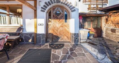 Studio "La pratolina monolocale" with Mountain View, Terrace & Garden