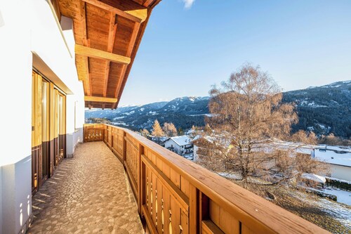 Apartment "La Pratolina Attico" with Mountain View & Balcony