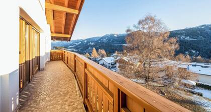 Apartment "La Pratolina Attico" with Mountain View & Balcony