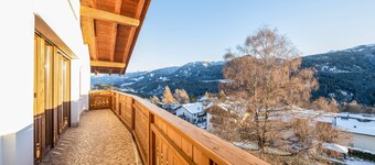Apartment "La Pratolina Attico" with Mountain View & Balcony