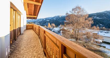 Apartment "La Pratolina Attico" with Mountain View & Balcony