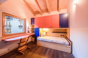 4 soveværelser, strygejern/strygebræt, gratis Wi-Fi, sengetøj