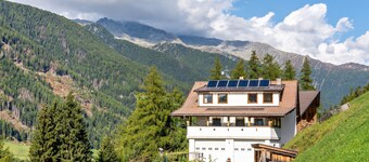 Appartement "Glocklechnhof Sonnenschein" avec vue sur les montagnes, jardin, balcon et Wi-Fi