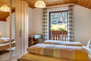 2 soveværelser, strygejern/strygebræt, gratis Wi-Fi, sengetøj