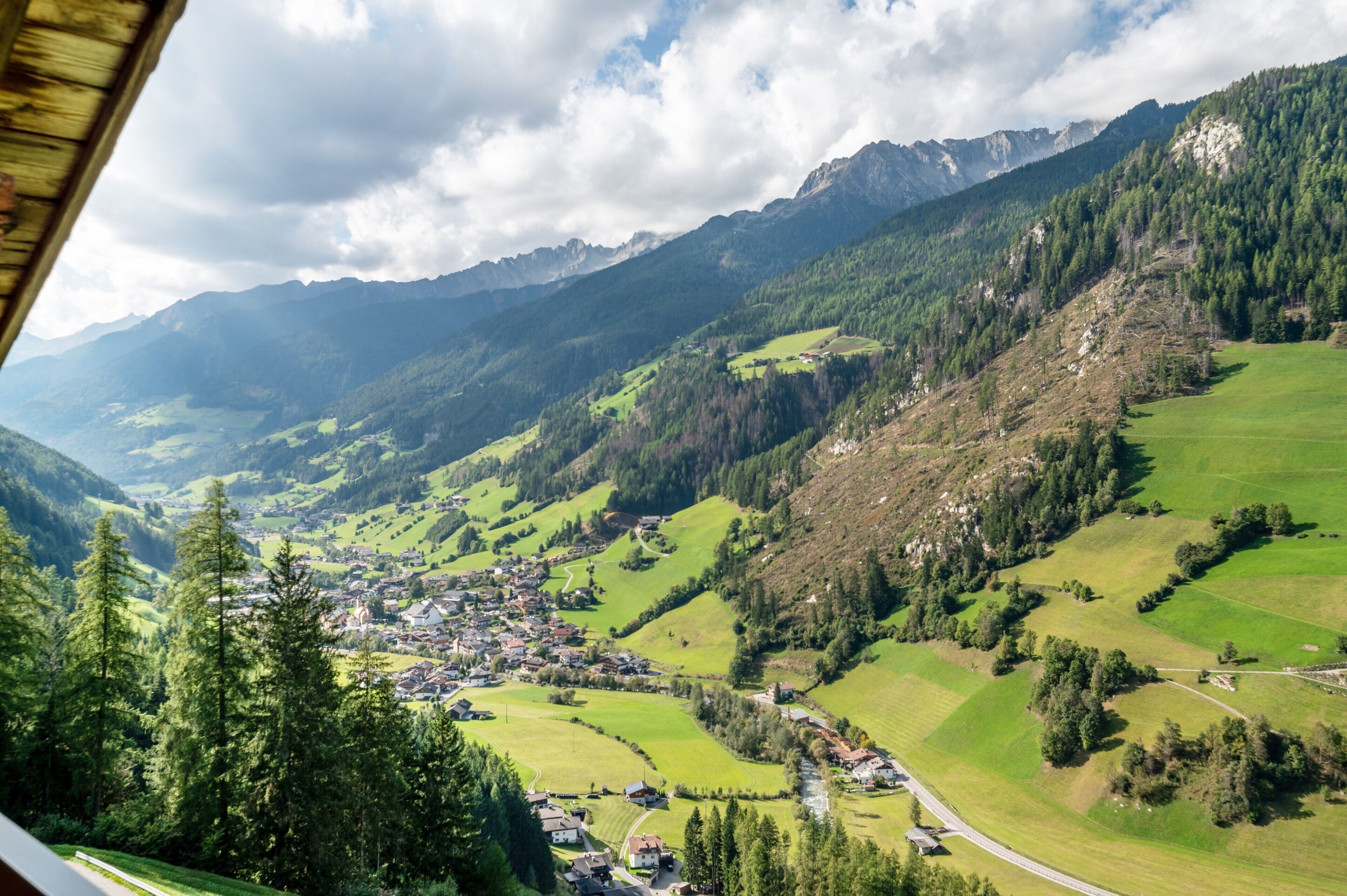 Vistas desde el alojamiento