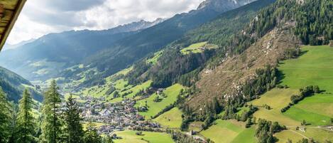 Näkymä majoituspaikasta