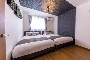 Basic House | 3 bedrooms, free WiFi, bed sheets