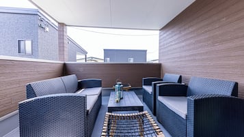 Basic House | View from room