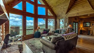 منزل - ٣ غرف نوم | غرفة المعيشة