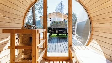 Studiolejlighed - ikke-ryger (Luxury Dome Mars, 6 Beds, No Pets) | Premium-sengetøj, dundyner, minibar, gratis Wi-Fi