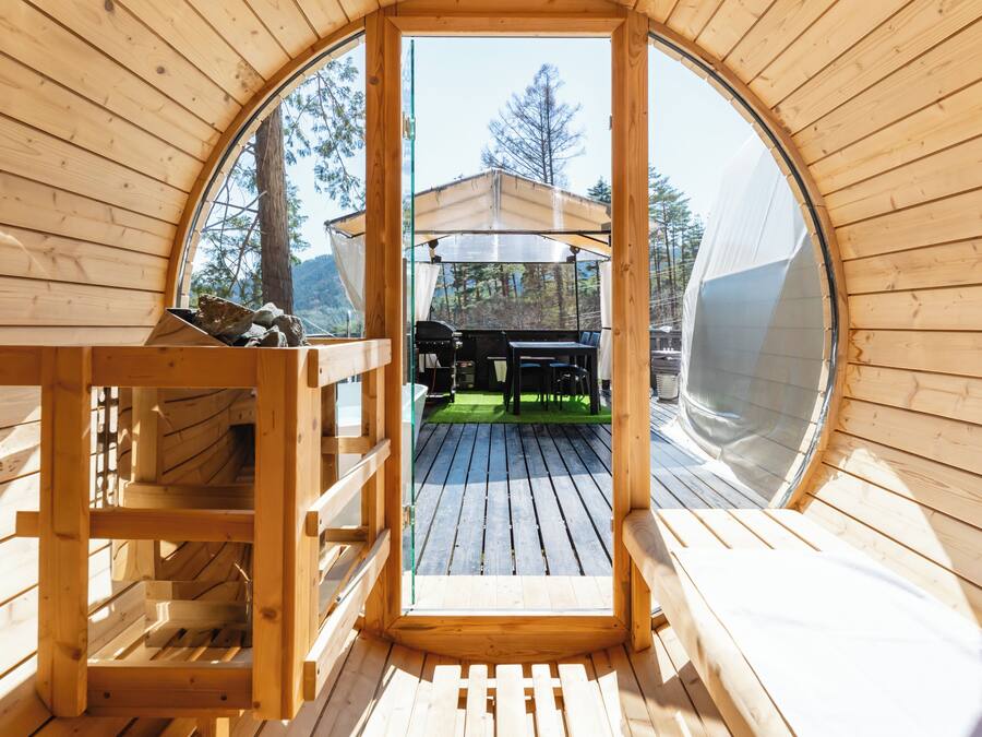 Luxury Dome Mars 6 Beds, Non smoking (Not pet friendly)