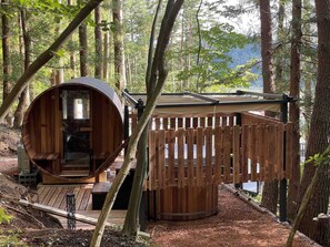 Sauna - TOCORO. Mt.Fuji CAMP&GLAMPING (Fujikawaguchiko)