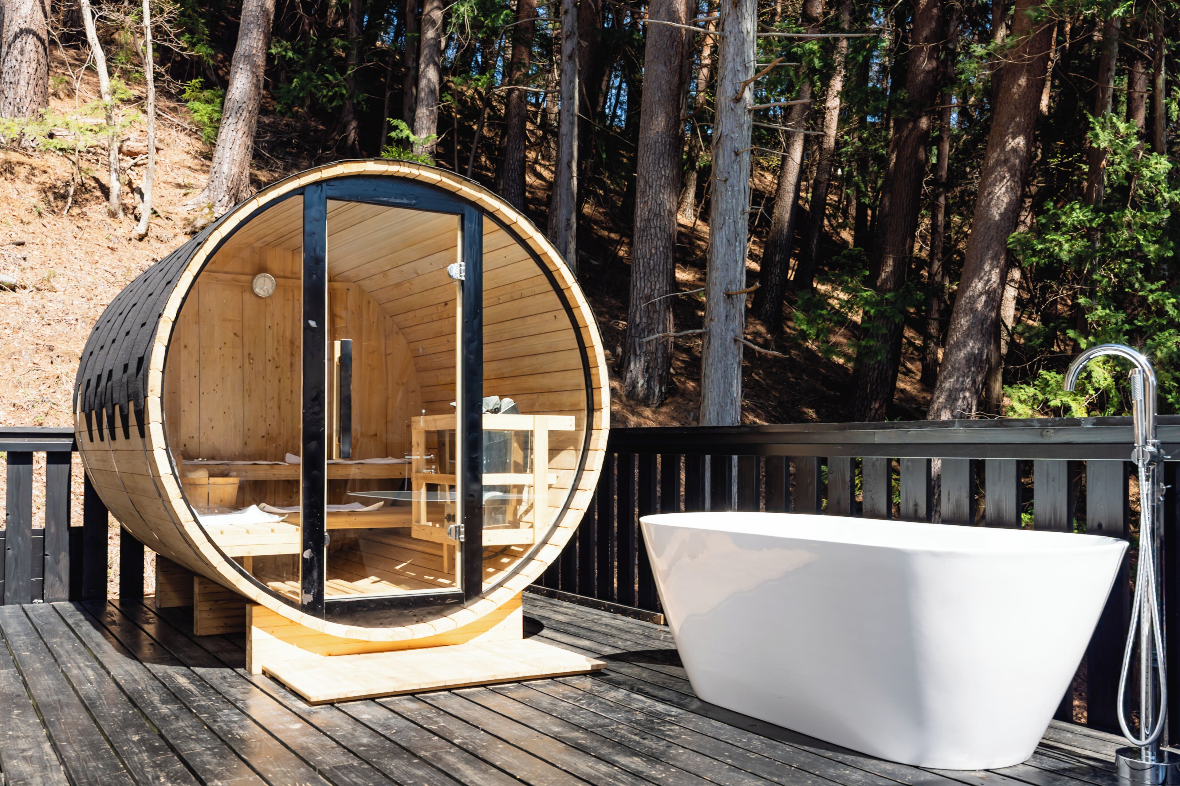 Monolocale, non fumatori (Luxury Dome Mars, 6 Beds, No Pets) | Biancheria da letto di alta qualità, copriletto in piuma, minibar