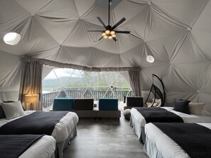 Luxury Dome Saturn  6 Beds, Non smoking (Not pet friendly)
