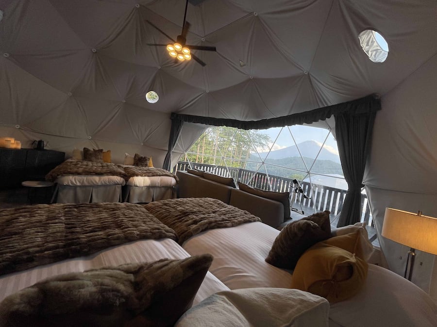 Luxury Dome Jupiter 6 Beds, Non smoking (Not pet friendly) | Premium bedding, down duvets, minibar, free WiFi