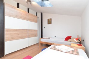 2 habitaciones y acceso a internet