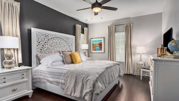 4 habitaciones, tabla de planchar con plancha y wifi gratis