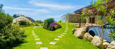 Parco della struttura