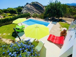 Außenpool, beheizter Pool