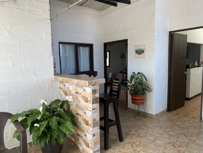 Apartment with terrace at downtown of Darien Calima  Valle del Cauca