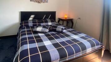 3 Schlafzimmer, kostenloses WLAN, Bettwäsche