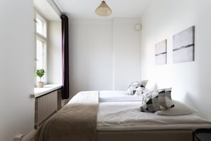 Traditional-Apartment | 1 Schlafzimmer, Bügeleisen/Bügelbrett, kostenloses WLAN, Bettwäsche