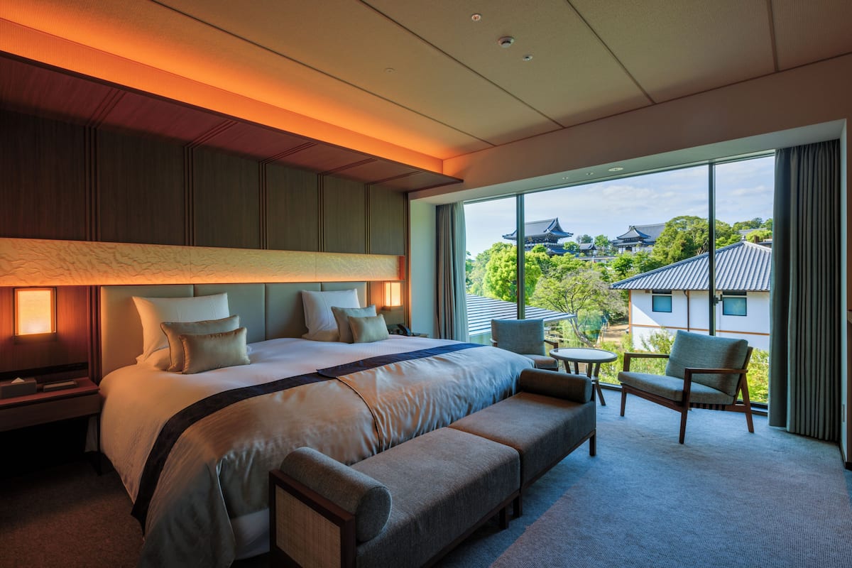 1 Schlafzimmer, Bettwäsche aus ägyptischer Baumwolle