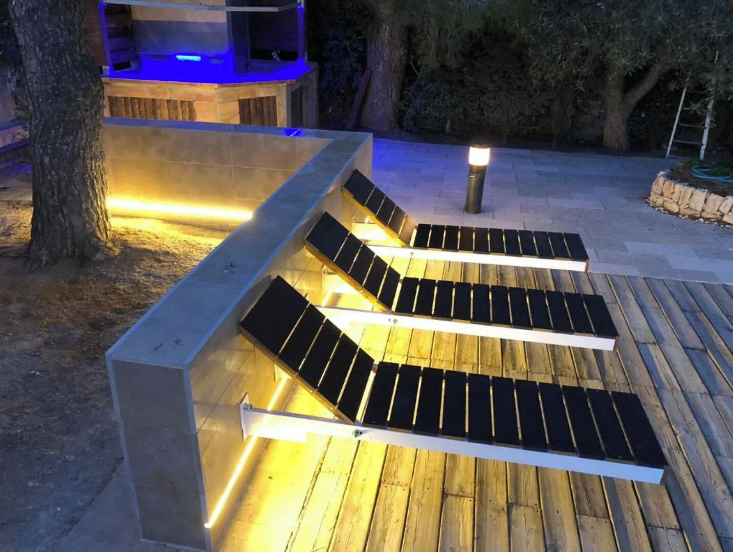 Terrein van de accommodatie