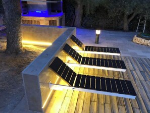 المنطقة المحيطة بالمنشأة