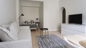Comfort appartement | Een strijkplank/strijkijzer, gratis wifi, beddengoed