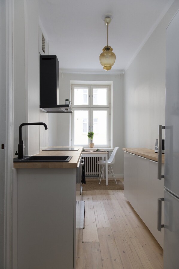 Apartamento Confort | Cocina privada | Utensilios de cocina