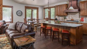 TV connectée, cheminée, jeux vidéo, lecteur de DVD