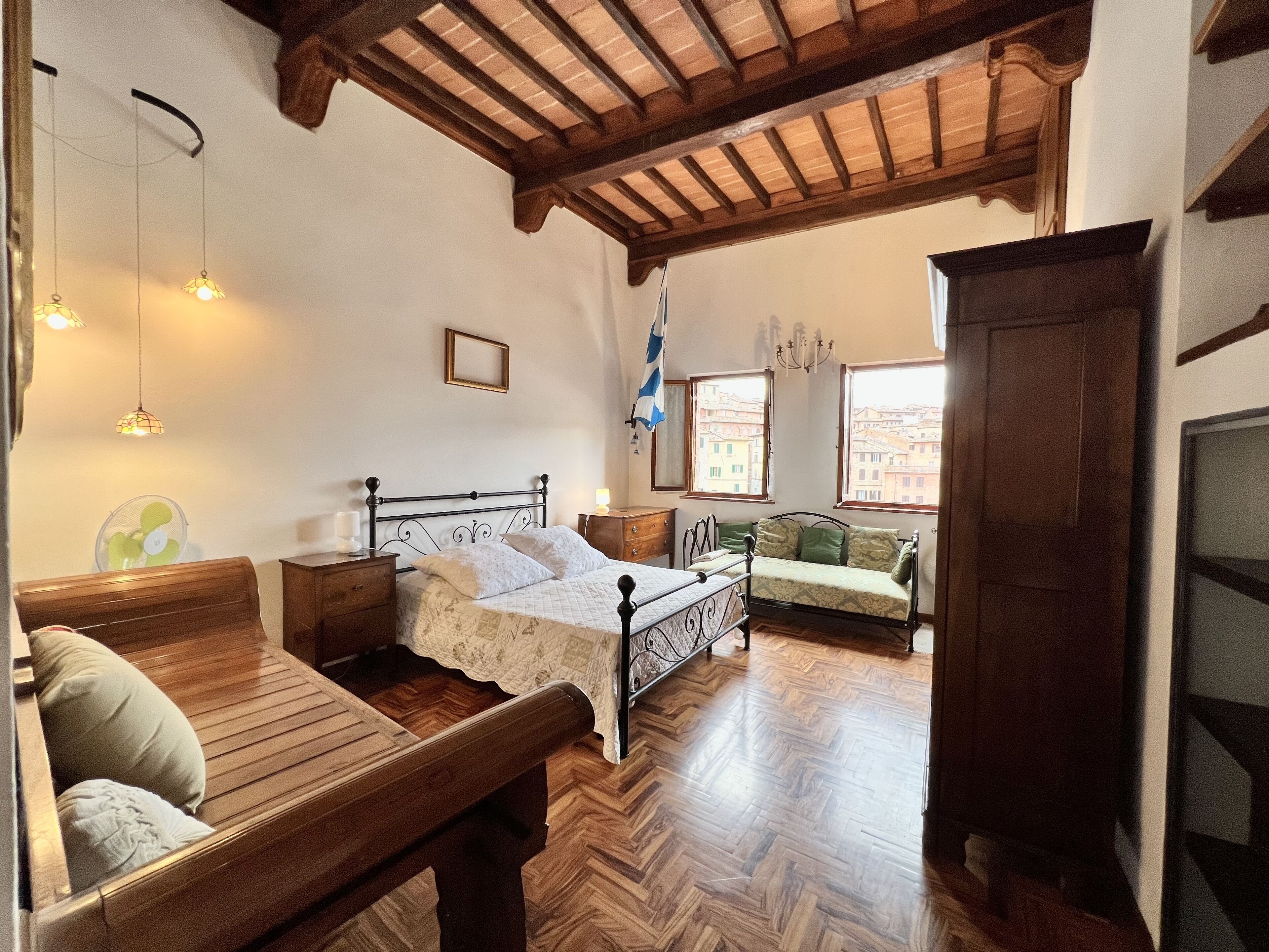 Appartamento Tradizionale | 1 camera, cassaforte in camera, tende oscuranti, insonorizzazione