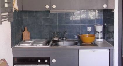 Studio lumineux 4 pers, proche télésiÚge et commerces, OrciÚres-Merlette